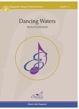 Dancing Waters Orchestra sheet music cover